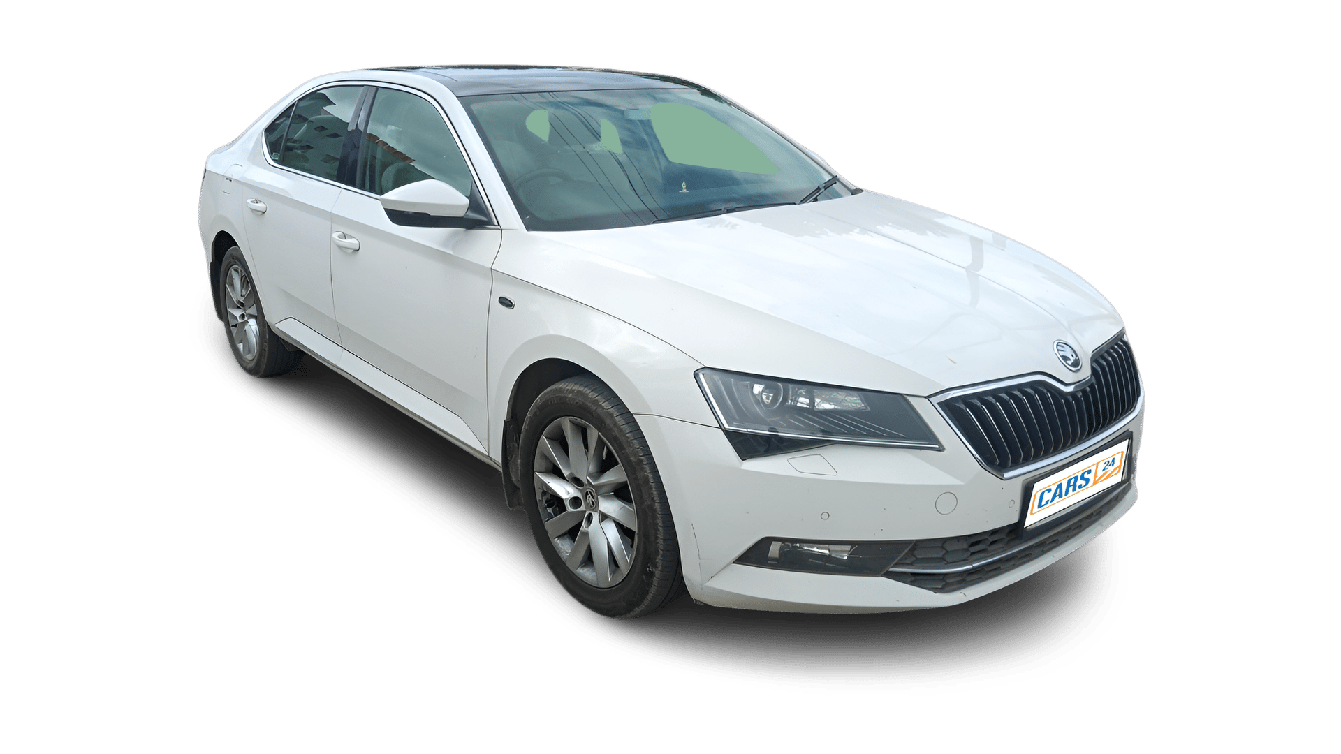2016 Skoda Superb - Sedan - Petrol - Automatic - ₹10.00 lakh
